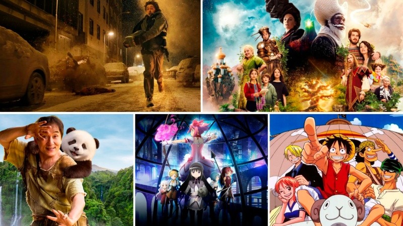 Resident evil: noche cero; El árbol mágico; Panda plan 2: la tribu mágica; One Piece: la película; Puella Magi Madoka Magica 3: la rebelión.
