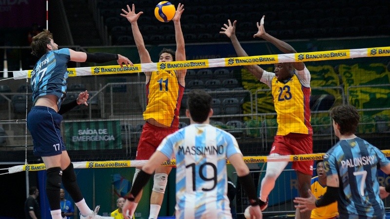 Argentina volverá a jugar este jueves desde las 14 frente a Chile.