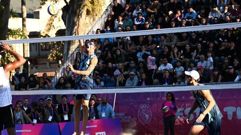 Nico y Tomi Capogrosso jugarán por el bronce.