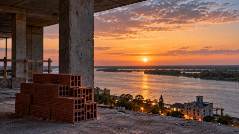 Dentro de la construcción crece la concentración producto del cierre de algunos jugadores.