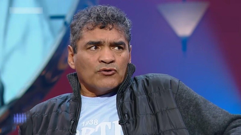 El exboxeador Jorge Roña Castro en 