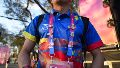 Los pines, un ritual de intercambio en cada evento del movimiento olímpico. Alan Monzón/Rosario3.