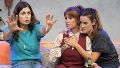 Soledad Villamil, Florencia Peña y Pilar Gamboa son "Las hijas".