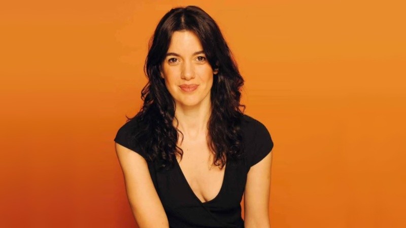 La actriz y dramaturga rosarina Ariadna Asturzzi.