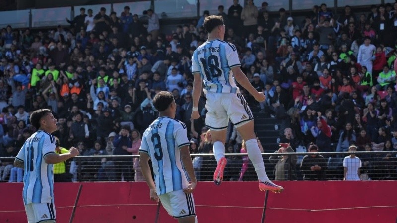 Tras el estreno adverso, Argentina tendrá revancha el sábado. (Alan Monzón/Rosario3)