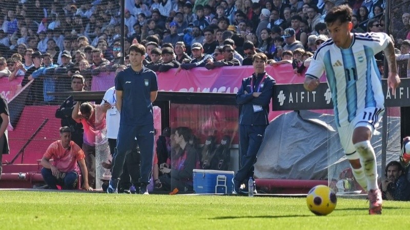 Tras el estreno adverso, Argentina tendrá revancha el sábado. (Alan Monzón/Rosario3)