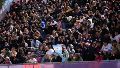 El público llena cada día las tribunas de los estadios de los Suramericanos.