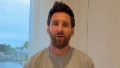 Leo Messi envió saludos a los deportistas que compiten en los Suramericanos.