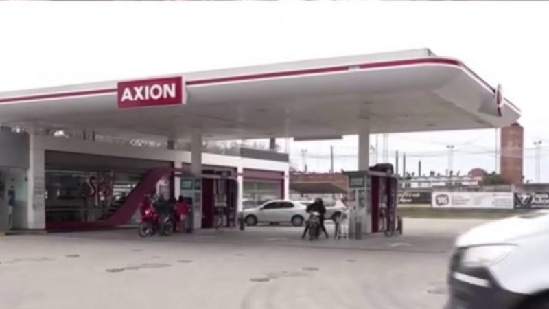 La Axion de Cañada, blanco de un atraco.