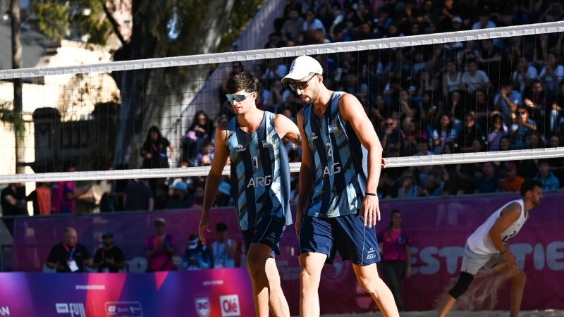 Los hermanos Capogrosso se quedaron sin el bronce.
