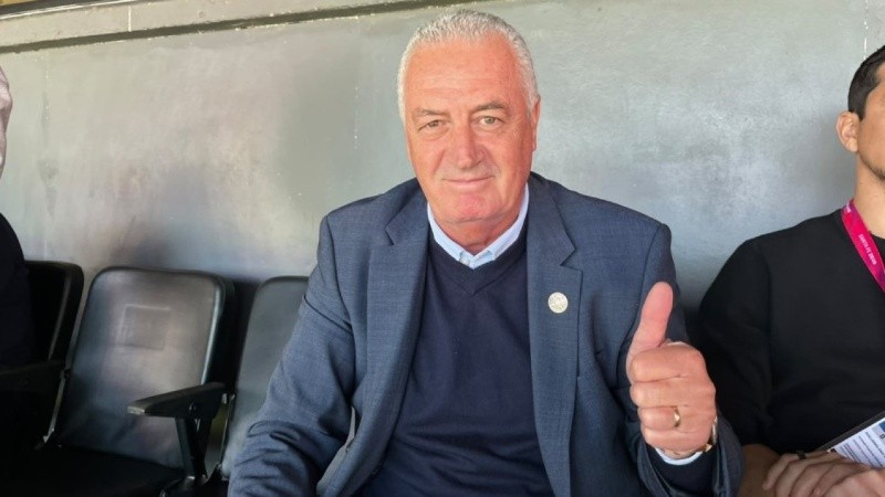El ex entrenador de Central ahora pasó por el Coloso.