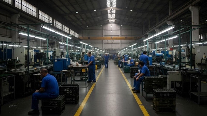 La actividad experimentó un retroceso en el segundo trimestre del año.