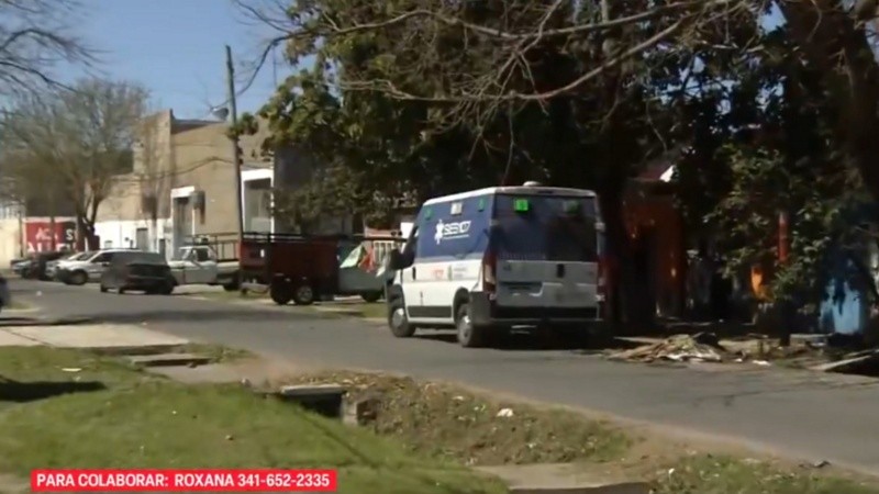 El incendio ocurrió en