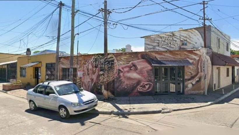 El barrio se llenó de colores y turistas.