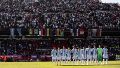 Este miércoles debutó Argentina en el fútbol ante un estadio repleto (Secretaría de Deporte y Turismo).
