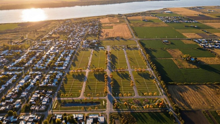 Villa Gobernador Gálvez aprobó el proyecto La Ribera, un nuevo barrio residencial abierto.