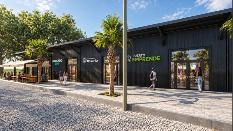 La Municipalidad de Rosario inaugurará Puerto Emprende este sábado de 15 a 19 en Roca y el río.