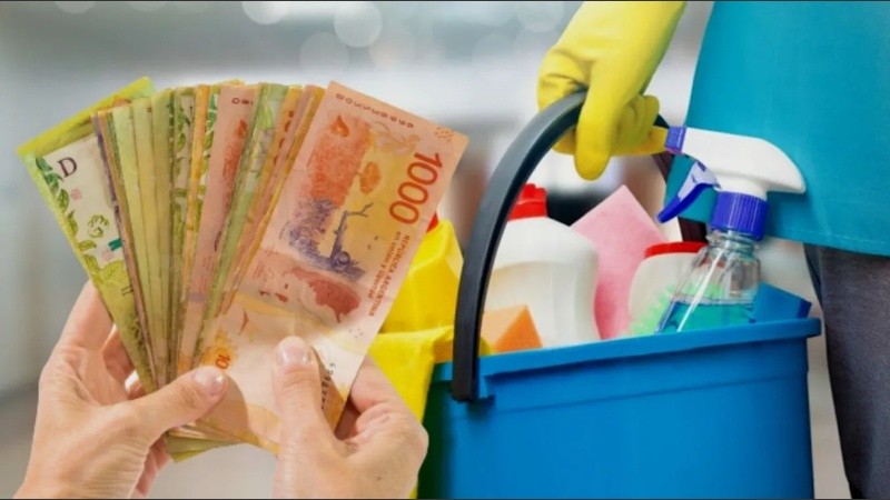 Las trabajadoras de casas particulares tendrán nuevos valores salariales a partir de octubre.