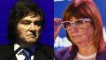 Javier Milei y Patricia Bullrich (archivo).