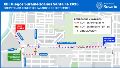 Por los Juegos Suramericanos, este sábado estará cortada la conexión entre Funes y Rosario por calle Mendoza.