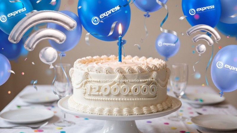 Express celebra un nuevo aniversario con un regalo muy especial