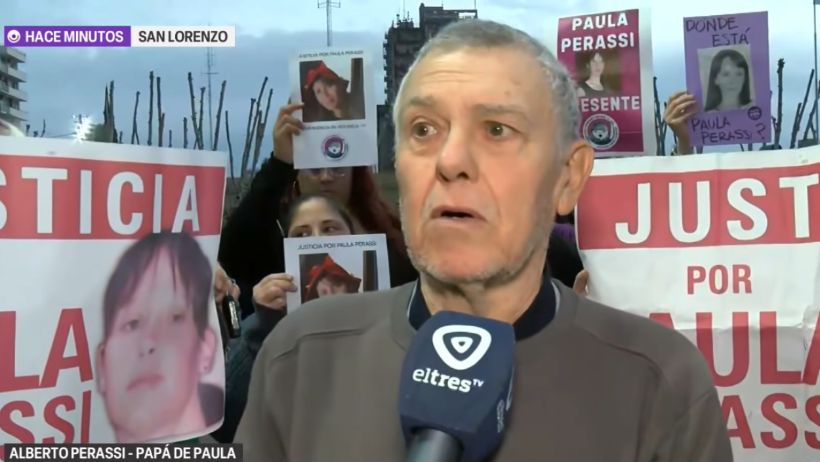 Alberto Perassi sigue luchando.