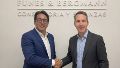 Los consultores Mauricio Funes y Cristian Bergmann