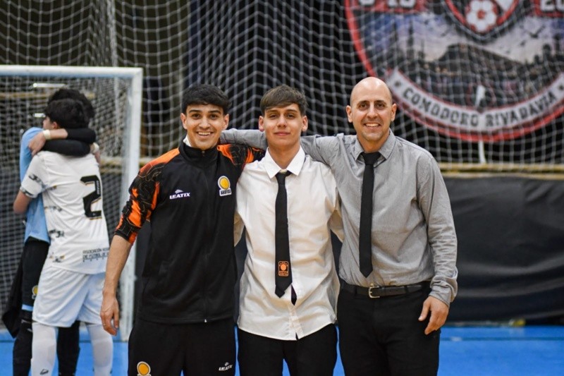&nbsp;El cuerpo técnico.