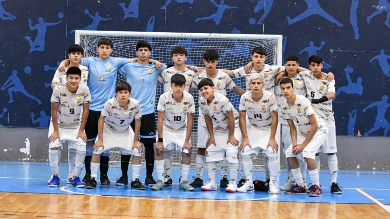 El seleccionado rosarino que va por la gloria en Comodoro Rivadavia.