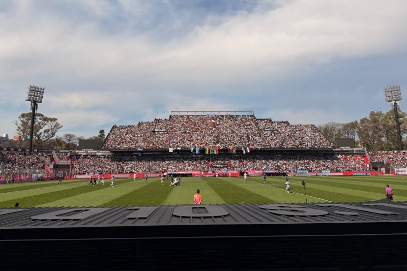 &nbsp;El Coloso repleto de público durante el partido de la sub-19 ante Uruguay. (Rosario3)