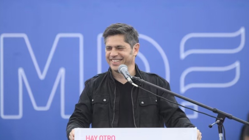 Axel Kicillof habló de su posible candidatura para 2027 y se refirió a la interna peronista.