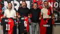 El encuentro entre leprosos se dio post partido de la selección (NOB).