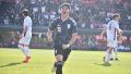 Franco Domínguez entró para cambiar el rumbo del partido (AFA).