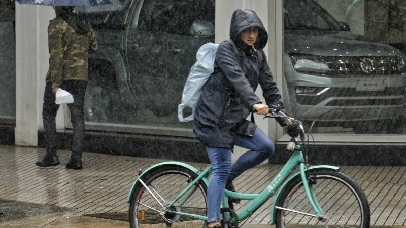 Anuncias lluvias importantes para el domingo.
