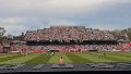Una postal del Coloso repleto para ver a la selección de fútbol.