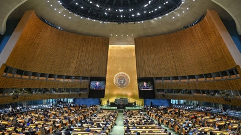 La ONU abre su Asamblea anual ante un mundo en reordenamiento  (EFE).