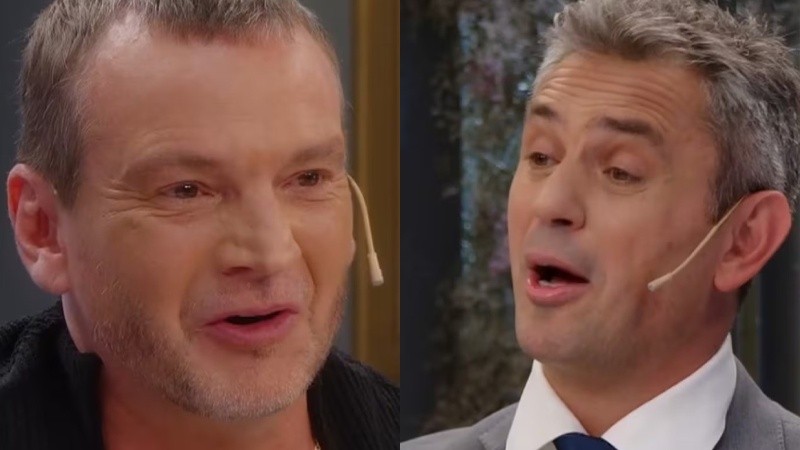 Tenso ida y vuelta entre el actor y el funcionario de LLA