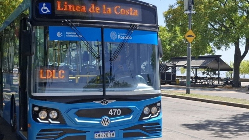 Este lunes 21 de septiembre circulará la Línea de la Costa.