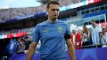 El técnico de la selección argentina de fútbol, Lionel Scaloni.
