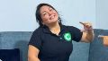 La periodista y candidata a gobernadora regional de Áncash, Susy Isabel Aponte Polo.