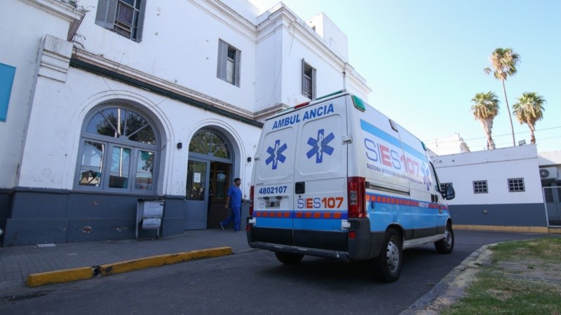 La víctima falleció en el Hospital Roque Sáenz Peña (Rosario3).