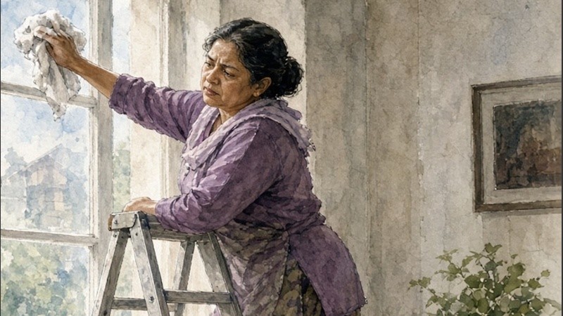 En el gran Rosario el 11,66% de las trabajadoras domésticas están registradas, según la Asociación de Trabajadores Auxiliares de Casas Particulares.