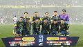 Los once titulares que mandó Almirón a la cancha este domingo. (Rosario Central)