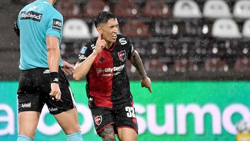 Solari, el mejor de Newell's.