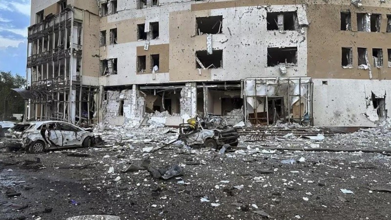 Rusia informó la destrucción de objetivos en Kiev y Odesa (EFE)