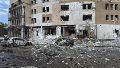 Rusia informó la destrucción de objetivos en Kiev y Odesa (EFE)