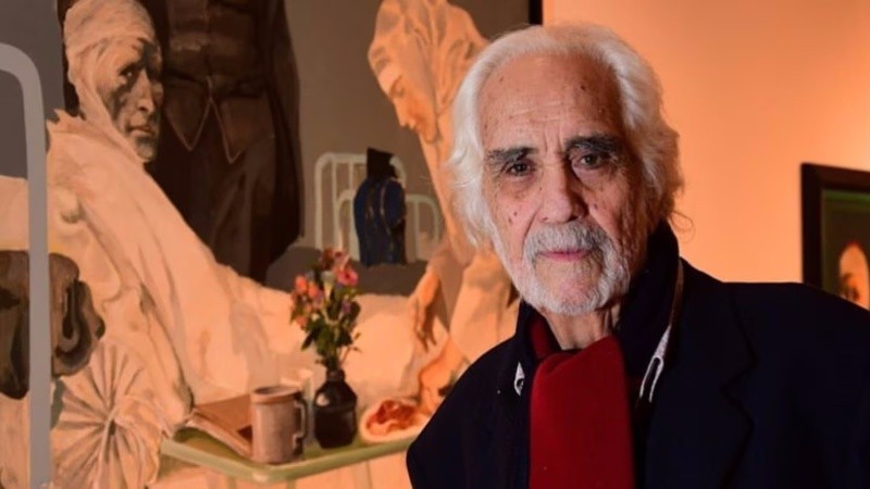 Carlos Alonso tenía 97 años.