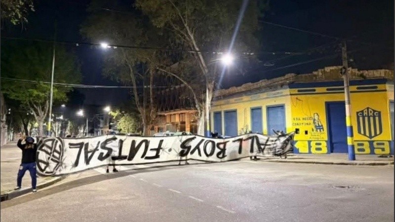 Ante la gravedad del hecho, la Comisión Directiva que encabeza Christian Giménez publicó un comunicado de repudio.