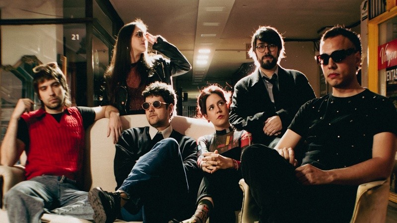 Los Cristales es una de la bandas del ciclo Plataforma invita.