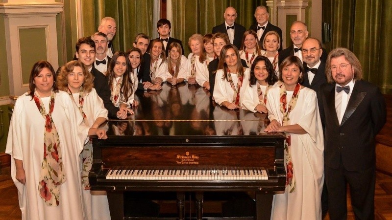 El conjunto Ars Nova de Rosario.